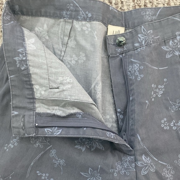 J Jill Cotton Summer Crops Size 10P - Picture 5 of 9